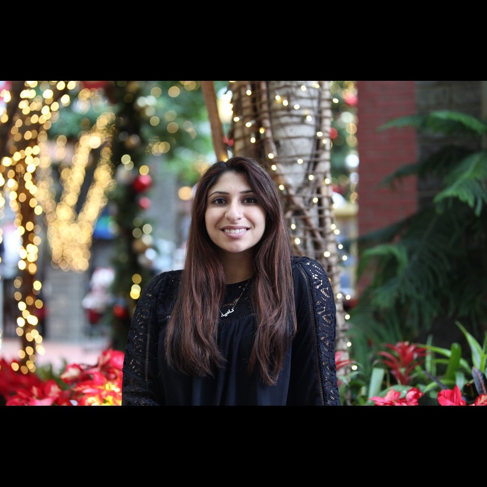 Meet your Posher, Nadia